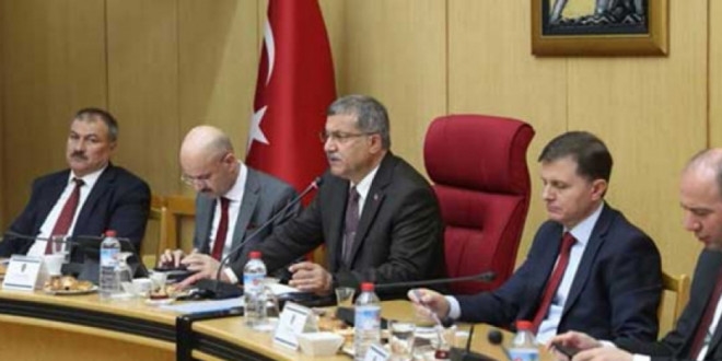 Emniyette koordinasyon toplants