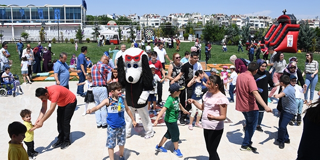 Emniyet mensuplarının aileleri piknikte buluştu