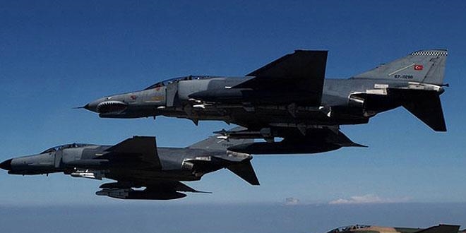 Irak'ın kuzeyinde 2 terörist etkisiz hale getirildi