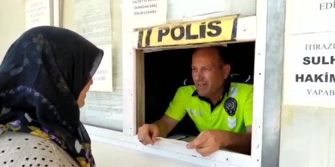 'Uslanmayan sürücü'nün aracı annesine teslim edildi
