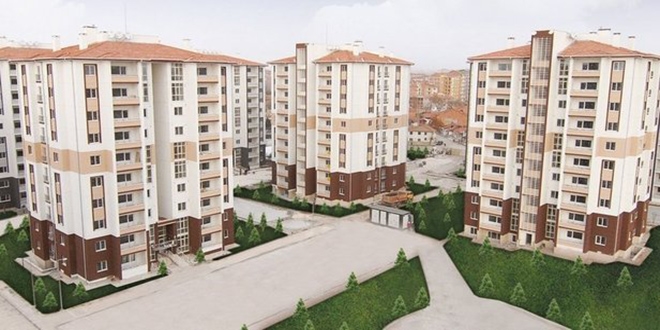 Terr madurlar konutlarna kavutu