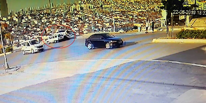 Polis memuru ölümden döndü... İşte o görüntüler
