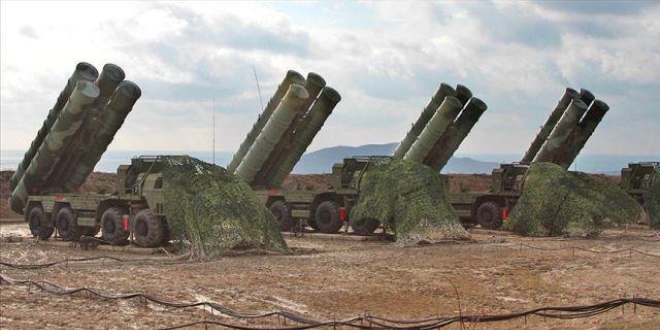 Türkiye'nin 30 yıllık ihtiyacı S-400