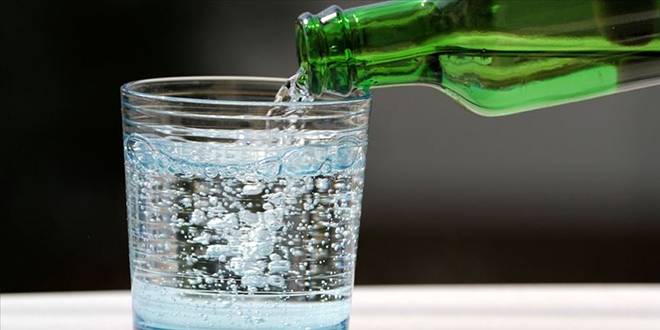 2018'de 4 milyar ie maden suyu tkettik