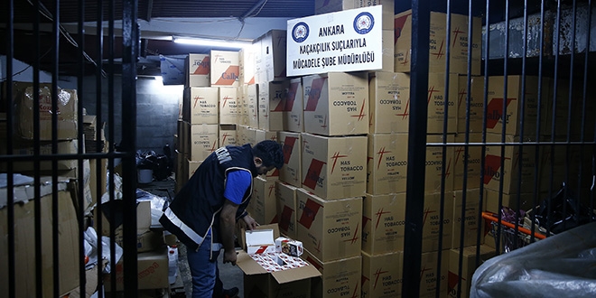 Bakentte makaron operasyonu: 2 kii gzaltnda