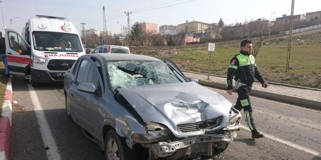 Siirt'te trafik kazaları: 11 yaralı