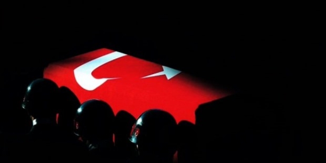 MSB: Silah kazası sonucu 1 asker şehit oldu