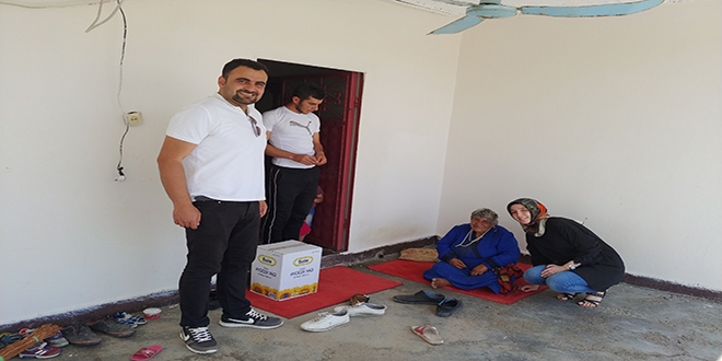 Köy okulu öğretmenlerinden anlamlı kampanya