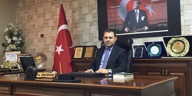 İlçe Milli Eğitim Müdürüne taşlı sopalı saldırı