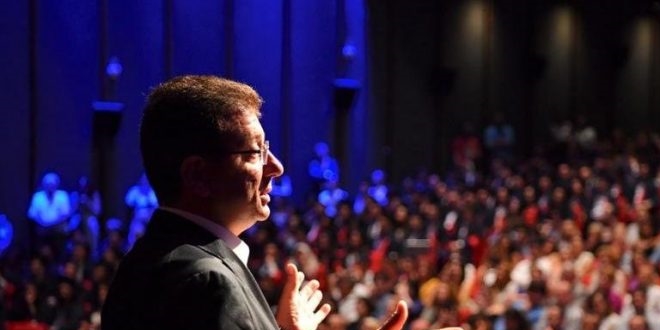 İmamoğlu: Esenler Otogarı'nı, akla ve bilime peşkeş çekeceğim