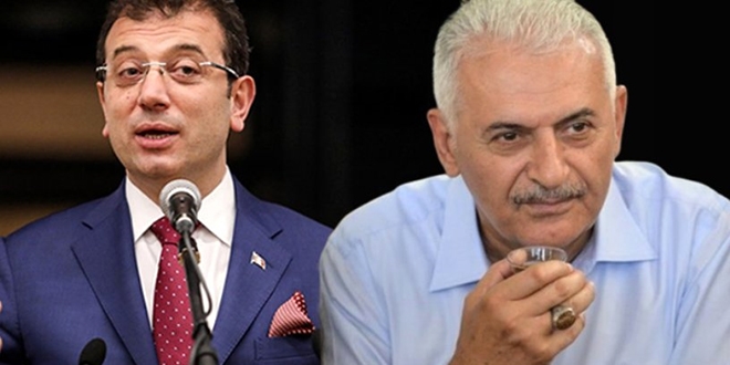 İmamoğlu'ndan Yıldırım'ın çay davetine yanıt: Gelsin benim kahvemi içsin