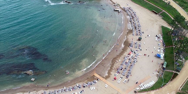 Kocaeli'de 'mavi bayrakl' plaj says 6'ya ykseldi