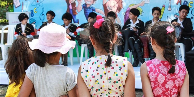 Koruma altndaki 14 bin ocua bakm hizmeti