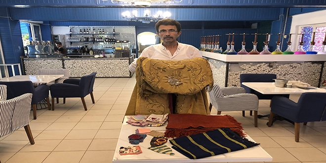 Tarihi eser operasyonundaki kaftan fistan kt