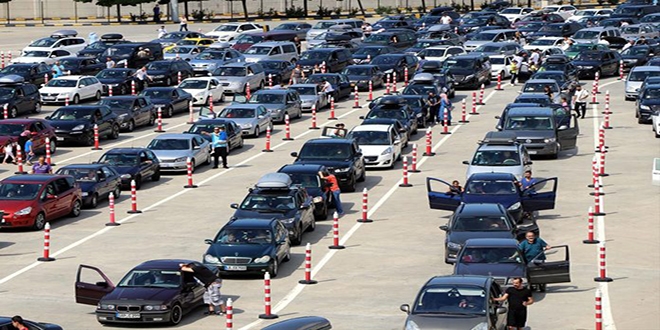 Gurbetilerin yurda 'hasret' yolculuu