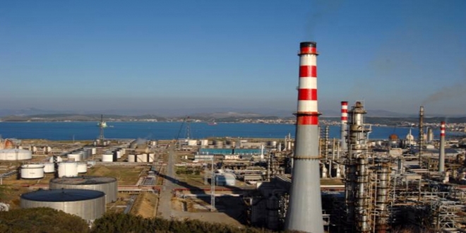 Tpra zmir Rafinerisinde elektrik kesildi