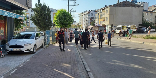 Kocaeli'de dnde kavga kt: 11 yaral