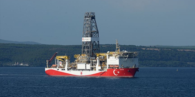 'Yavuz' gemisi Mersin aklarna ulat