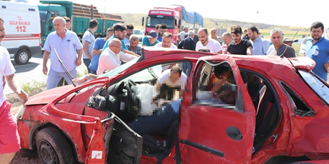 Kardeleri ayran kaza