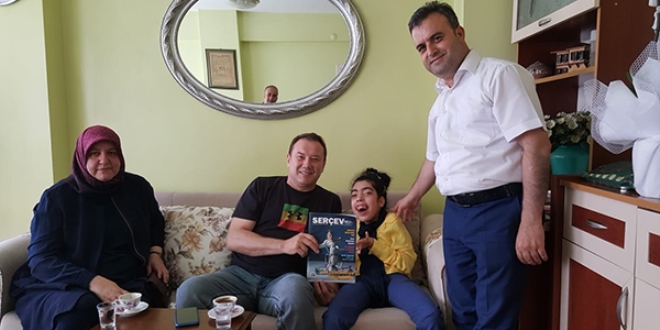 Engelli kzn hayali gerek oldu