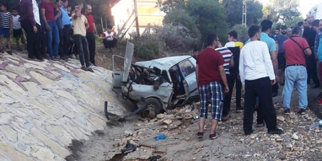 Kahramanmaraş'ta trafik kazası: 1 ölü, 5 yaralı