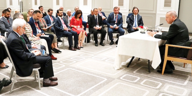 Erdoğan net konuştu: F-35 ve S-400 krizi artık bitmiştir