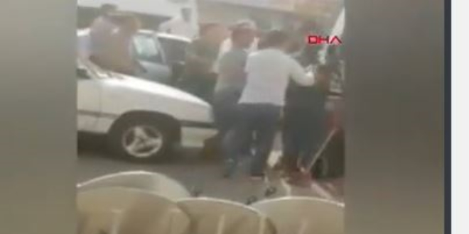 MEB Müdürünün aracını durdurup saldırdılar