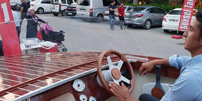 Öğrenciler yaptı! 7 bin 500 Euro'ya satıyorlar