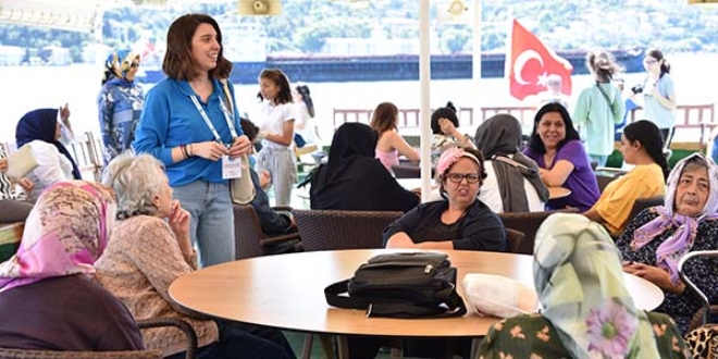 İlk defa deniz gördüler