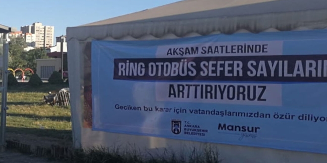 Mansur Yava'tan duraklara 'zr dileriz' yazs