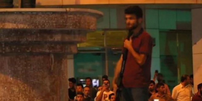 Amcasnn kalbini krd, intihara kalkt