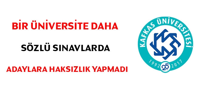 1 niversite daha szl snavlarda adaylara hakszlk yapmad