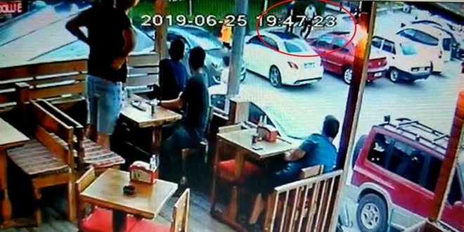 Kaymakamın oğlunun hayatını kaybettiği kavga güvenlik kamerasında