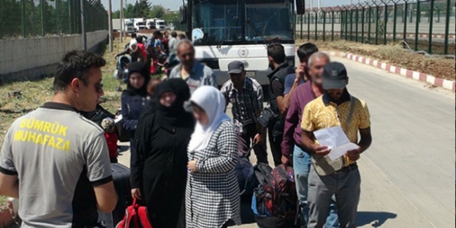 Suç işleyen Suriyeliler gönderiliyor!