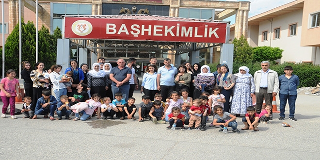 Dünyada sadece 6 ailede bulunan hastalık Silopi'de 60 kişilik ailede tespit edildi