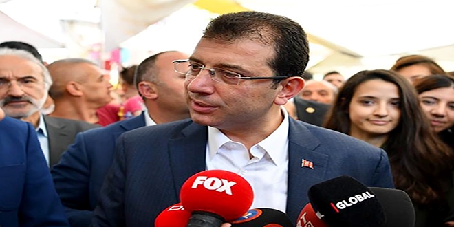 İmamoğlu: AK Parti'den geri dönüş oldu