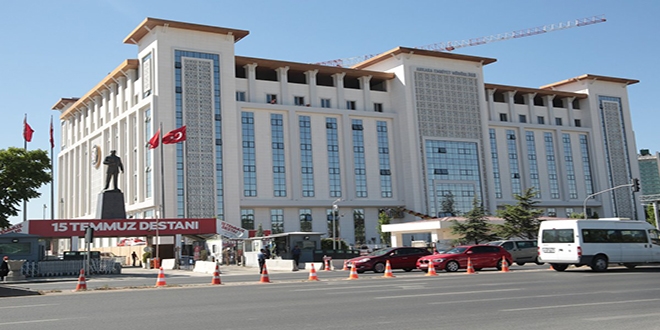 Ankara Emniyet Müdürlüğü binasının yapımı bitti
