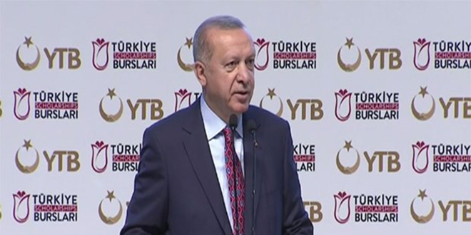 Erdoğan: 'Kadın üniversitesi' için adım atılmalı