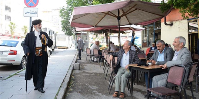 Erzurum'un 'Dadaş Necati'si kültür elçisi gibi