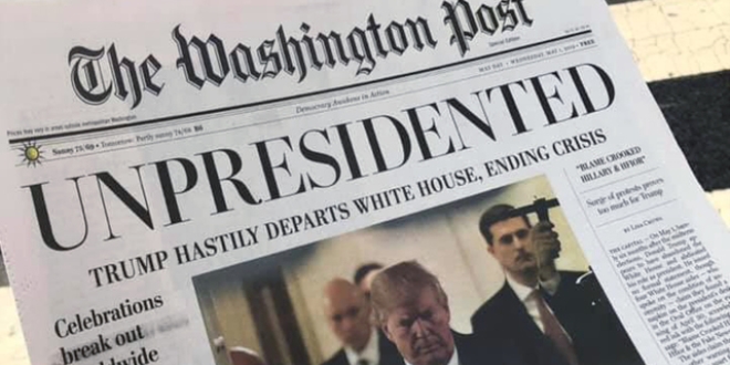 Washington Post'a 320 medya kuruluu mektup gnderecek