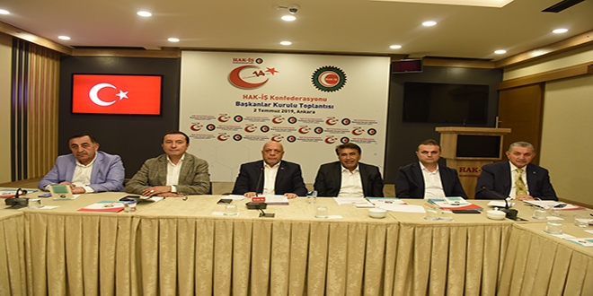 Hak-İş: Emekçilerin hakkını sonuna kadar koruyacağız