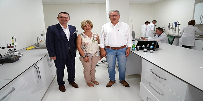 Maden suyundan kozmetik ürün geliştirildi