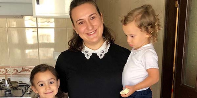 Anne kimyacı mutfakta yemek değil sabun yapıyor