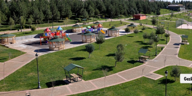 Gaziantep'te parklarda nargile içmek yasaklandı