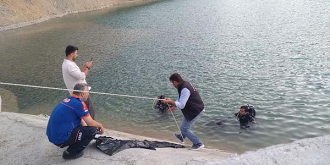 Afyonkarahisar'da gölete düşen genç boğuldu