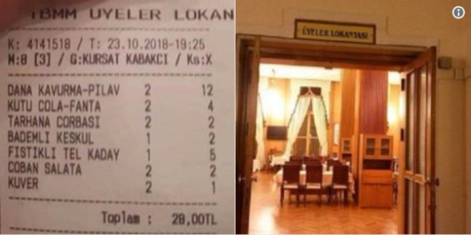Meclis'te çorbaya yüzde yüz zam yapıldı... 2 TL oldu