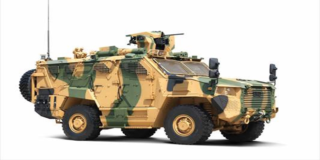 Trk Silahl Kuvvetlerine yeni zrhl ara