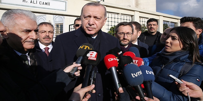 Cumhurbaşkanı Erdoğan'dan 'yeni parti' açıklaması