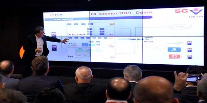 Yerli ve milli teknolojiyle geliştirilen 5G ürünleri tanıtıldı