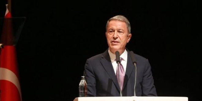 Akar: Milli savunma sanayimizin ürettim kapasitesi yüzde 70'lerde
